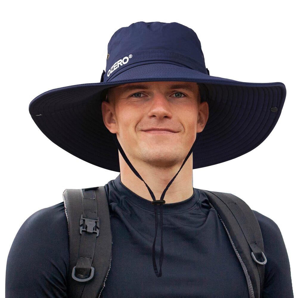 1331 Sun Hats : Fishing Hat Wide Brim UV UPF Sun Protection Breathable